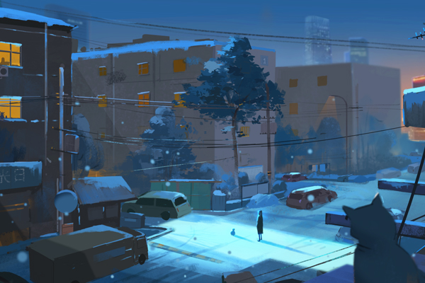 原画场景哪个培训班好